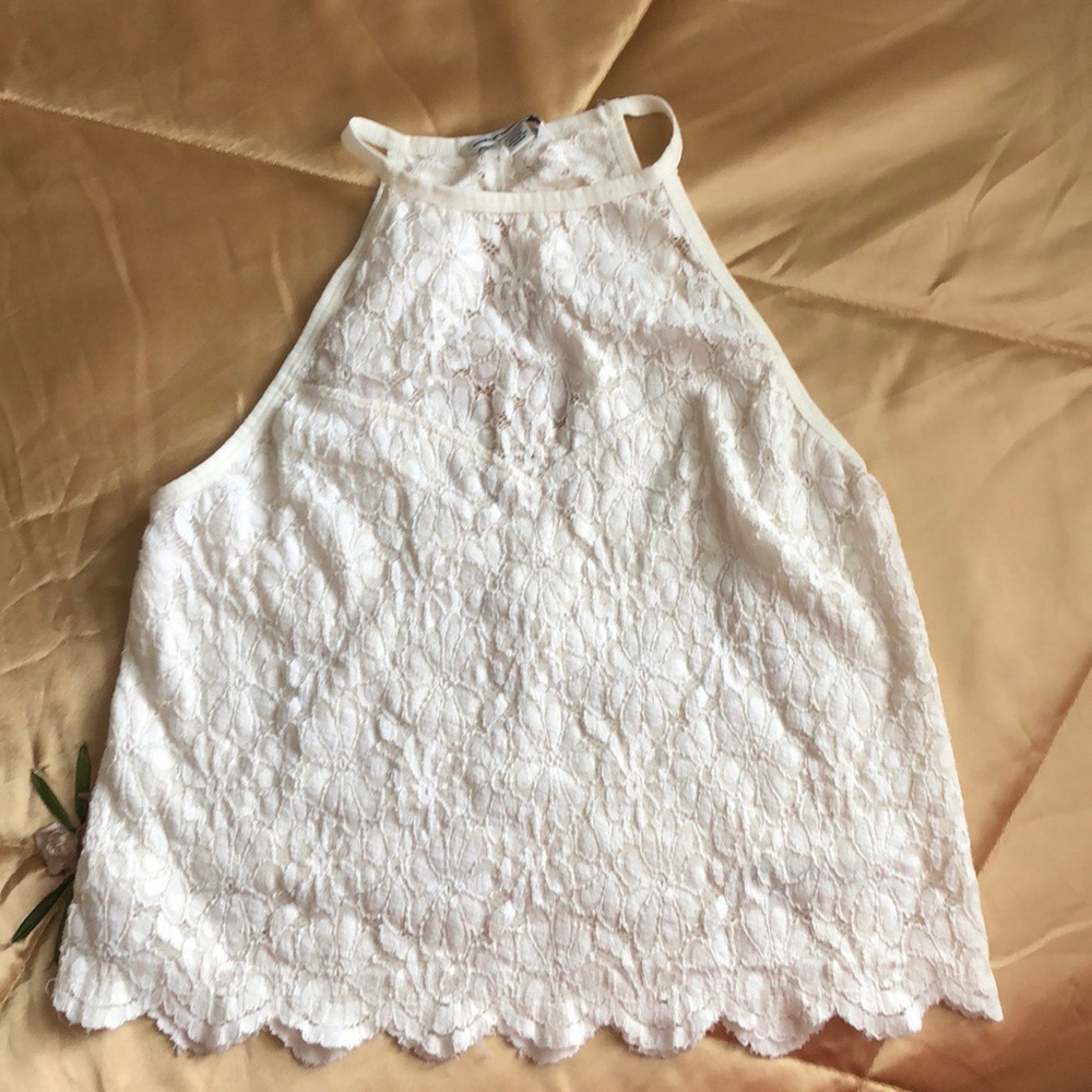 lace top